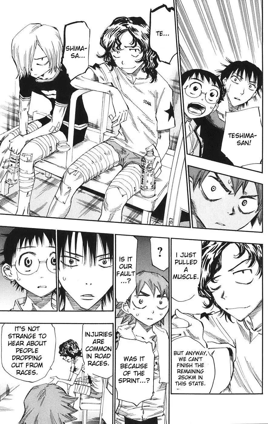 Yowamushi Pedal Chapter 59 13